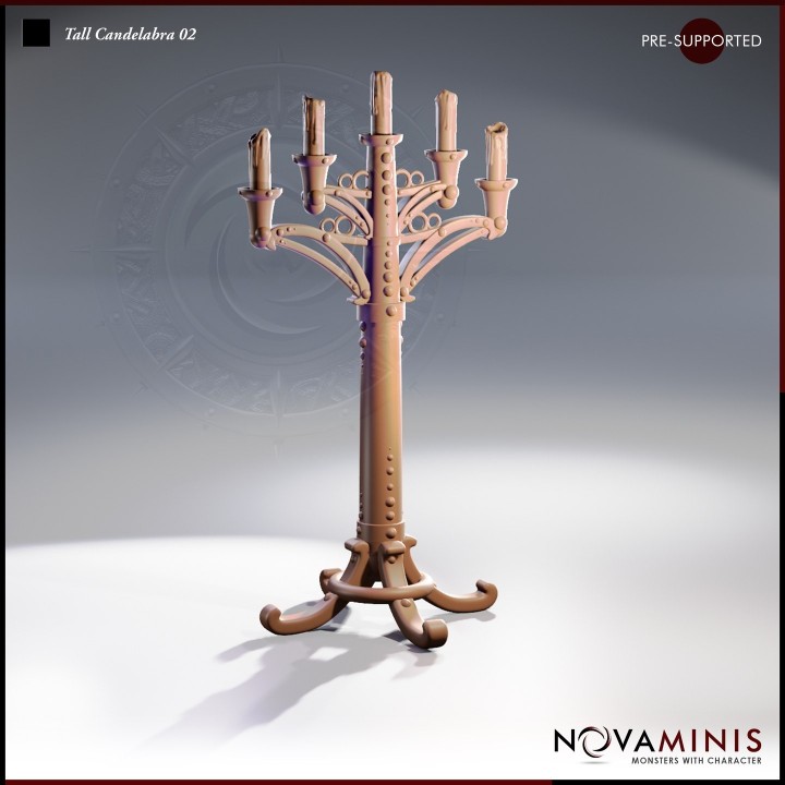 Tall Candelabra 02