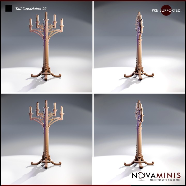 Tall Candelabra 02