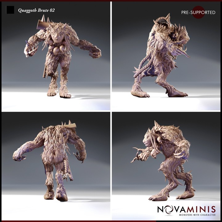Quaggoth Brute 02