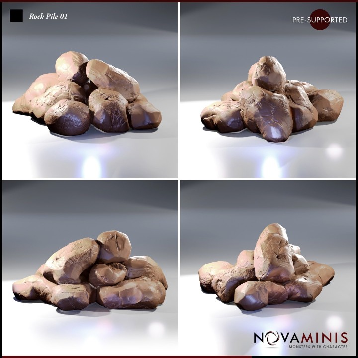 Rock Pile 01
