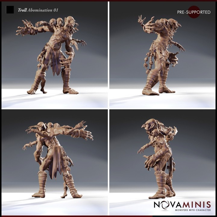 Troll Abomination 01