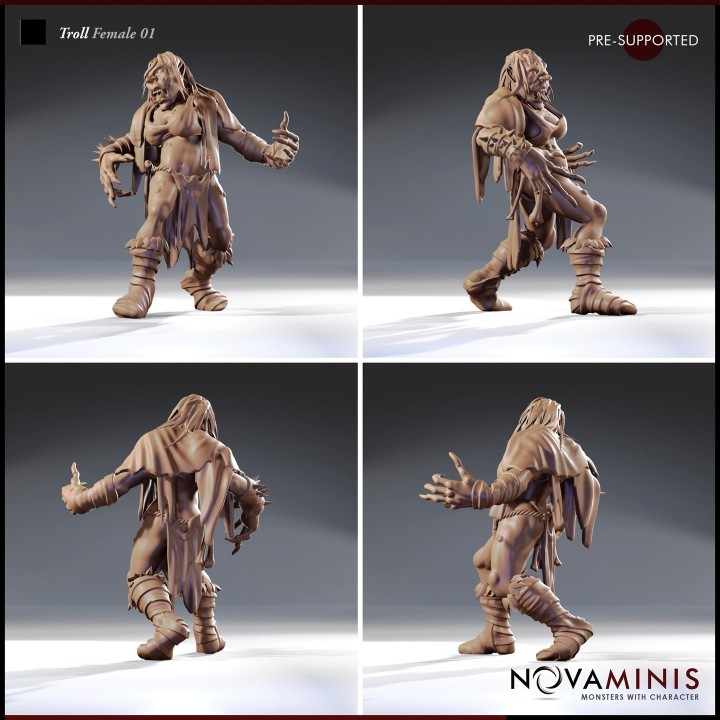 Troll Female 01
