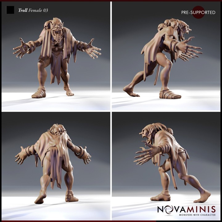 Troll Female 03