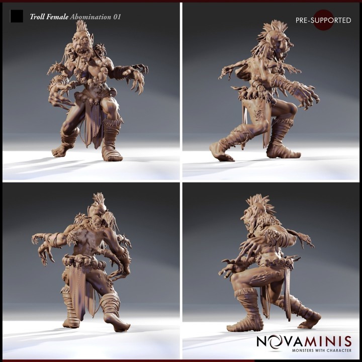 Troll Female Abomination 01