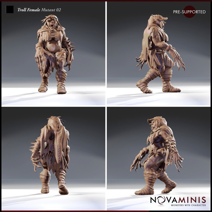 Troll Female Mutant 02