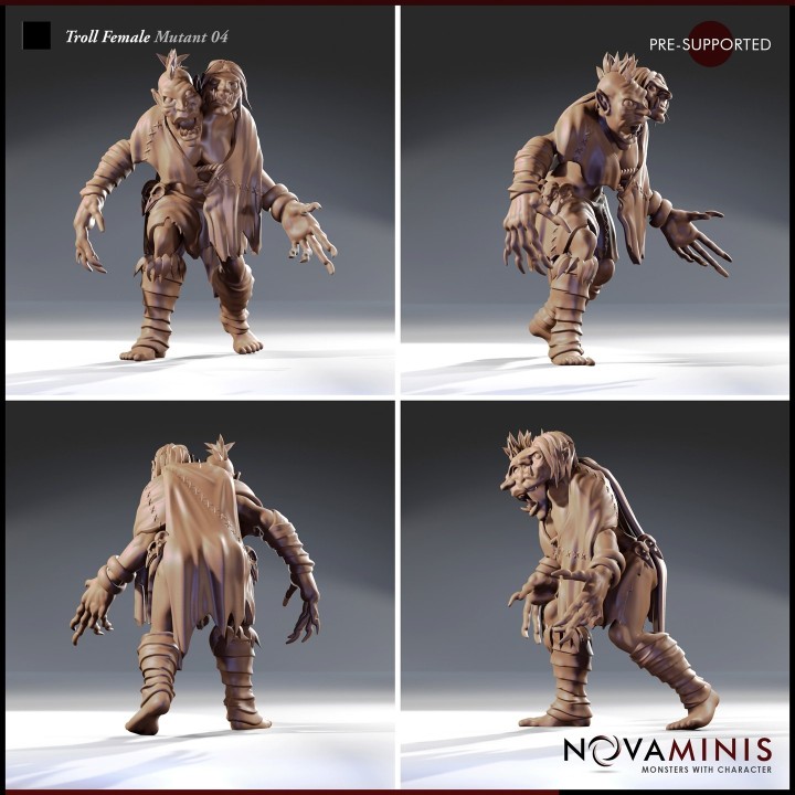 Troll Female Mutant 04