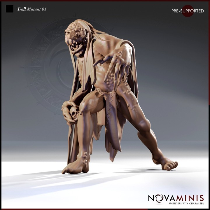Troll Mutant 01