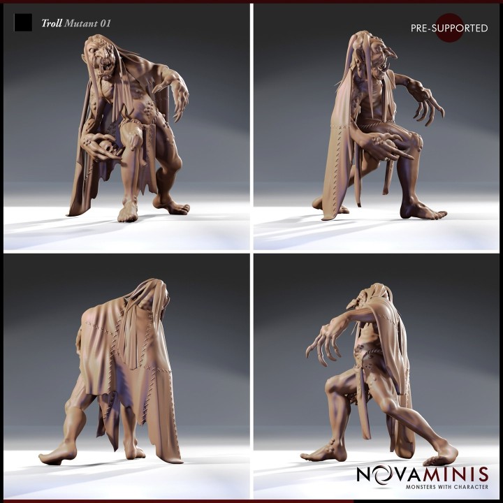 Troll Mutant 01