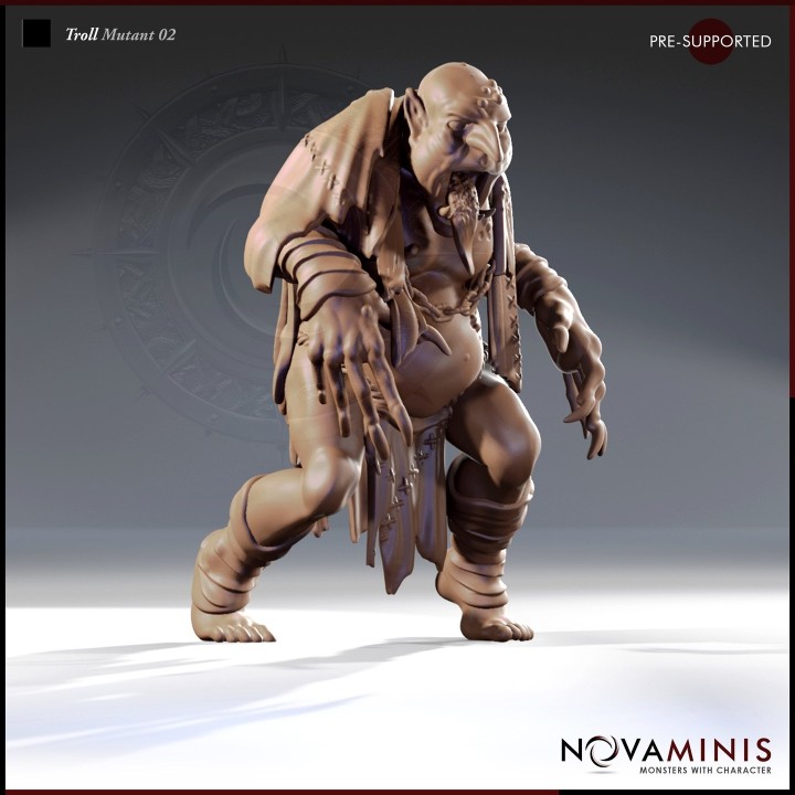 Troll Mutant 02