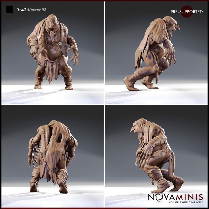 Troll Mutant 02