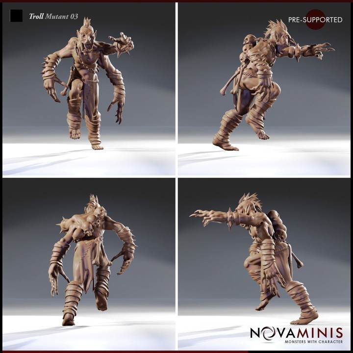 Troll Mutant 03
