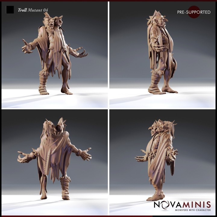 Troll Mutant 04