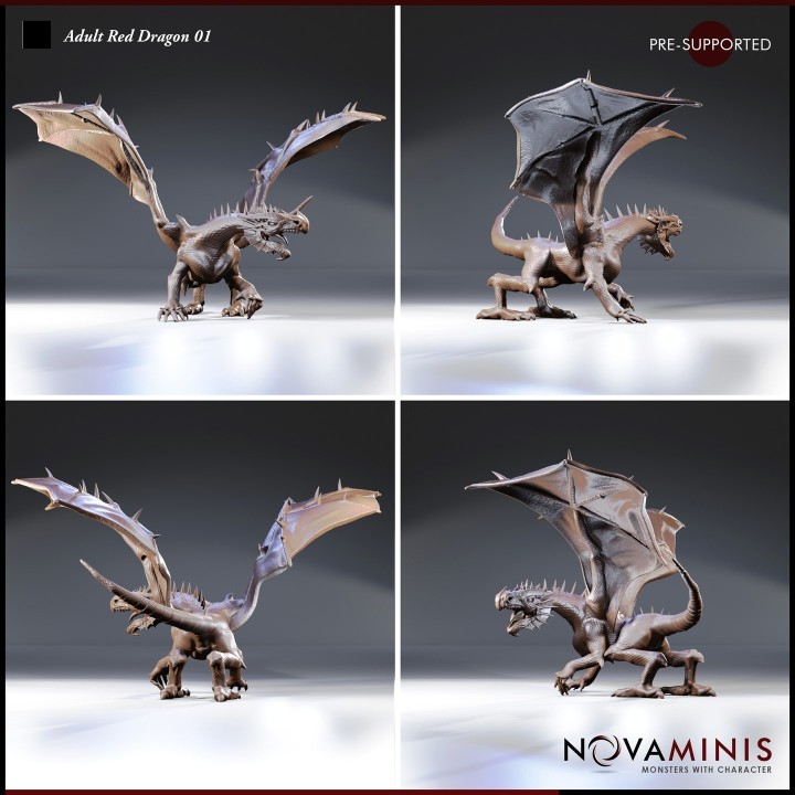 Adult Red Dragon 01