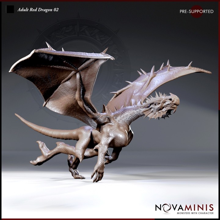 Red Dragons Complete Pack