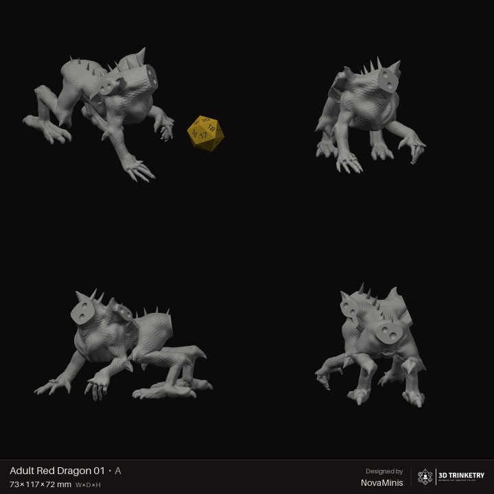 Adult Red Dragon 01