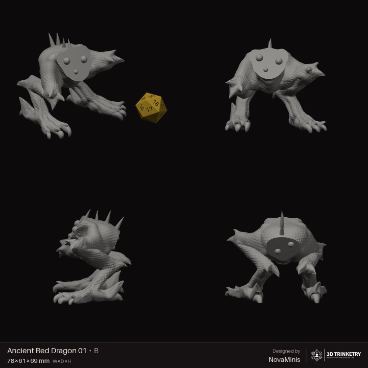 Ancient Red Dragon 01