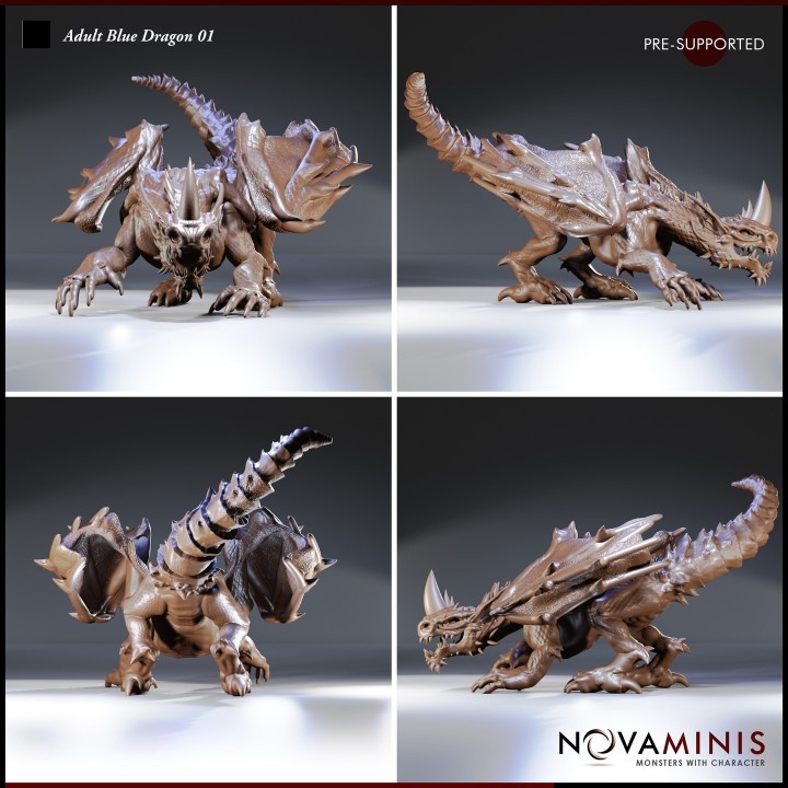 Adult Blue Dragon 01