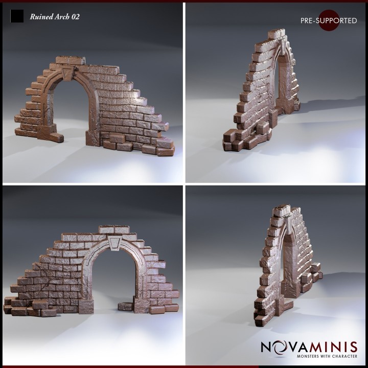 Ruined Arch 02