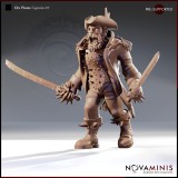 Orc Pirate Captain 01