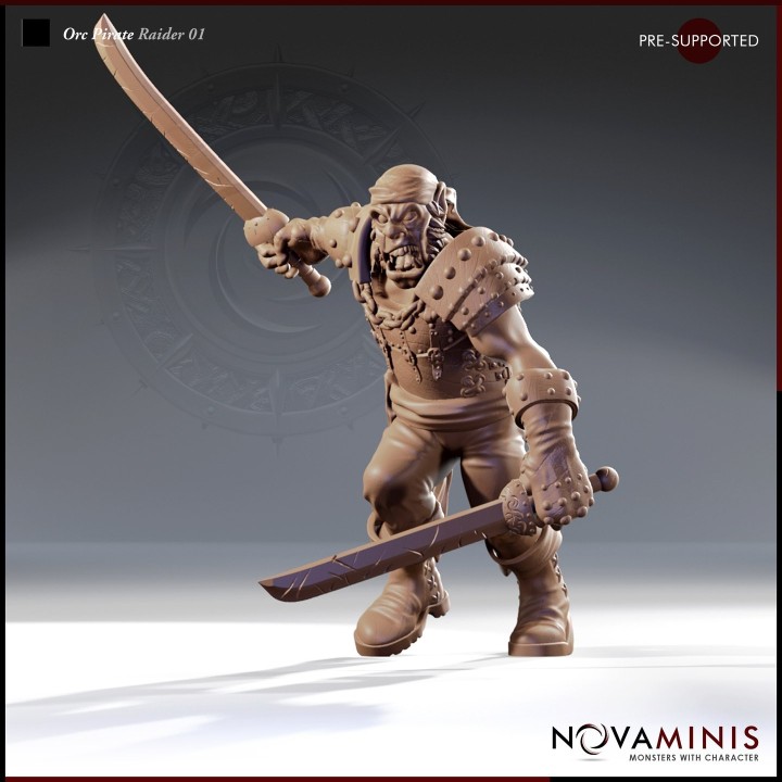 Orc Pirate Raider 01