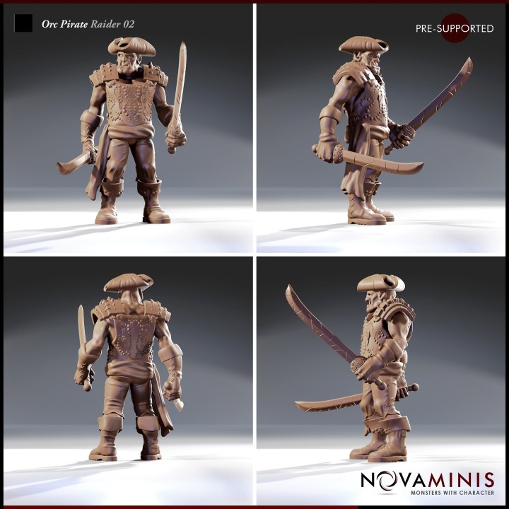 Orc Pirate Raider 02