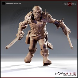 Orc Pirate Raider 06