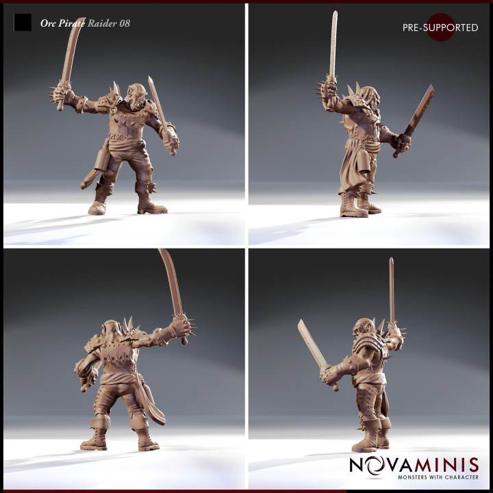 Orc Pirate Raider 08