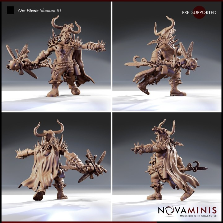Orc Pirate Shaman 01