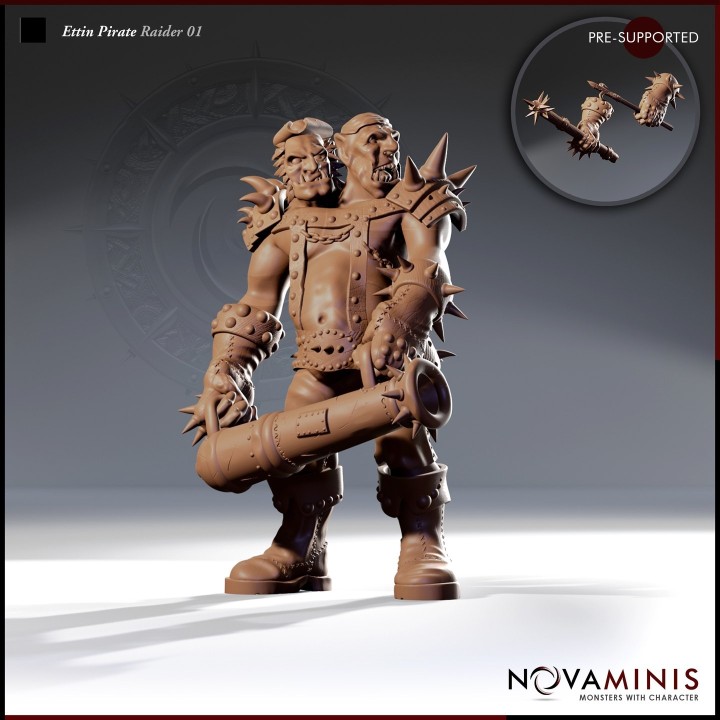 The Blue Expanse Orc Pirates Pack