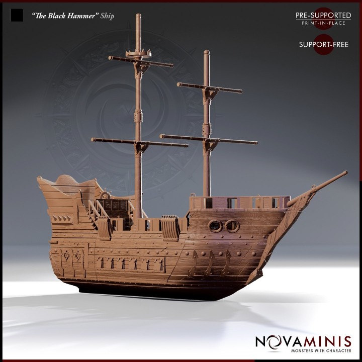 The Blue Expanse Orc Pirates Pack