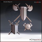 Decorative Weapons 01