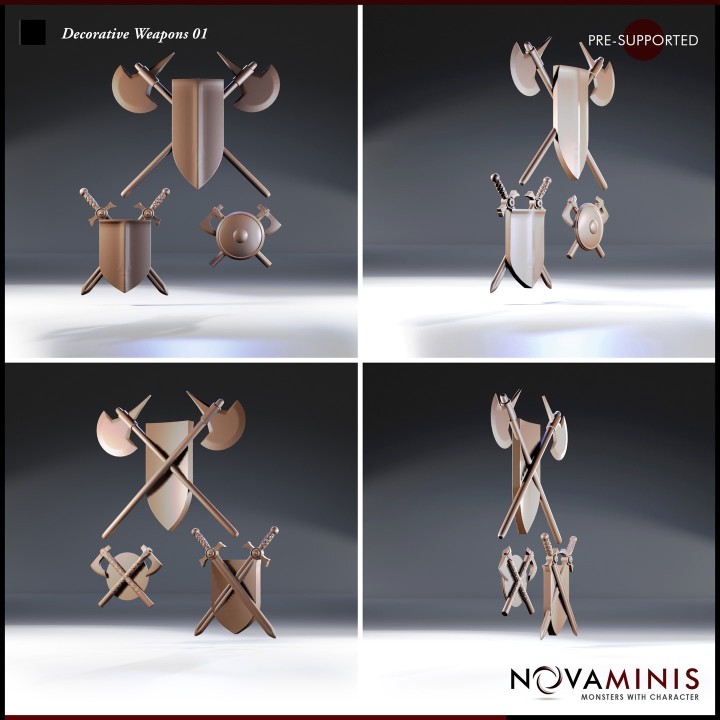 Decorative Weapons 01