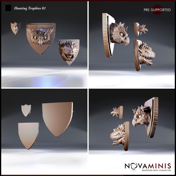 Hunting Trophy 01