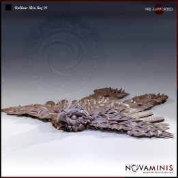 Owlbear Skin Rug 01
