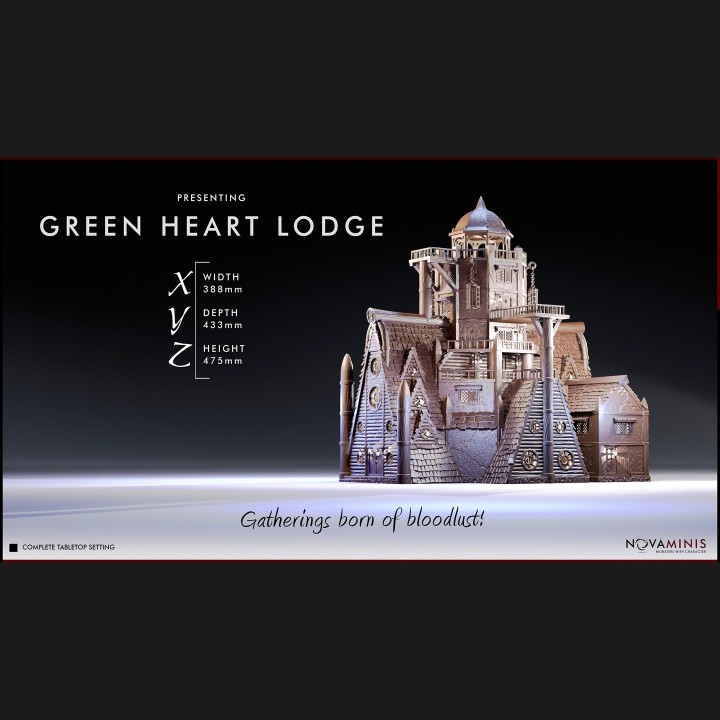 GreenHeart Lodge Complete Pack