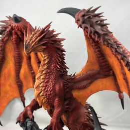BalasarGinglymus' Ancient Red Dragon Print on MyMiniFactory