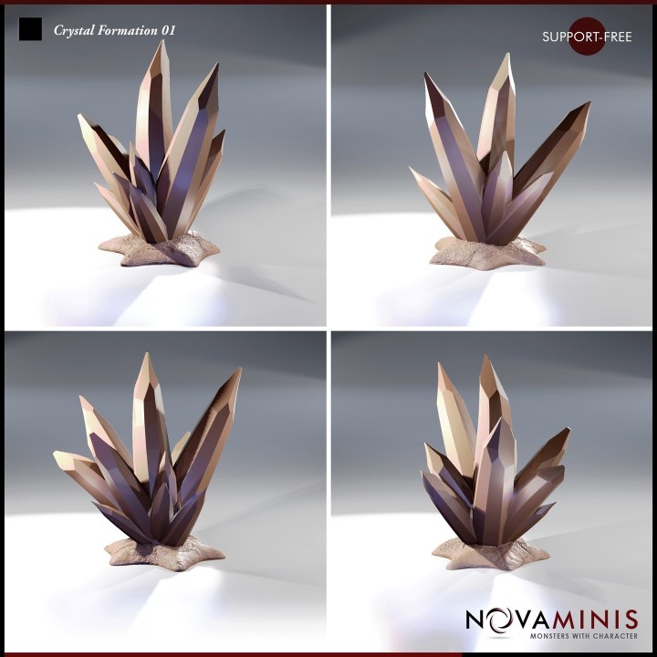 Crystal Formation 01