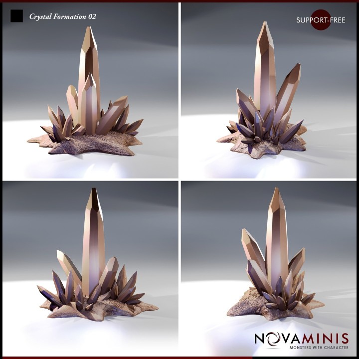 Crystal Formation 02