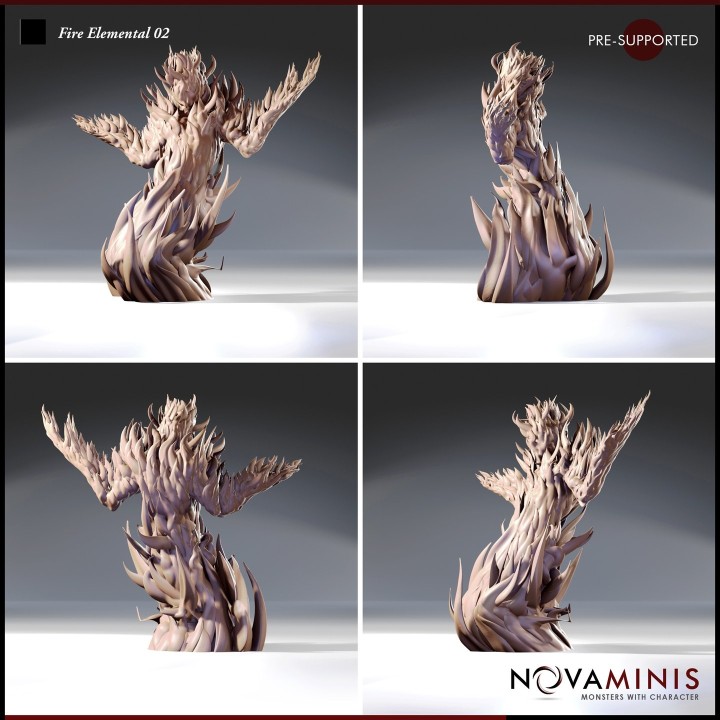 Fire Elemental 02