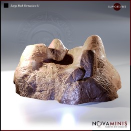 Large Rock Formation 01