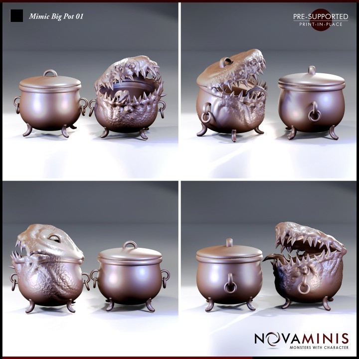 Mimic Big Pot 01