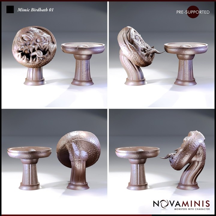 Mimic Birdbath 01