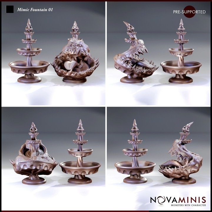 Mimic Fountain 01