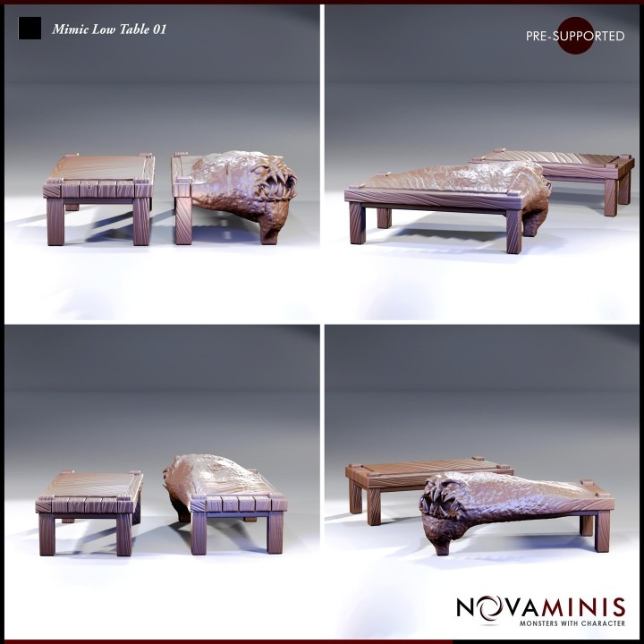 Mimic Low Table 01