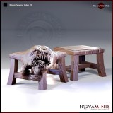 Mimic Square Table 01