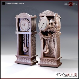 Mimic Standing Clock 01