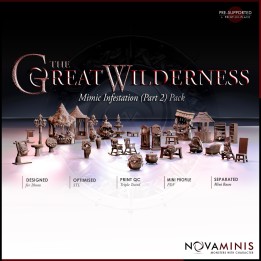 The Great Wilderness - Mimic Infestation (Part 2)
