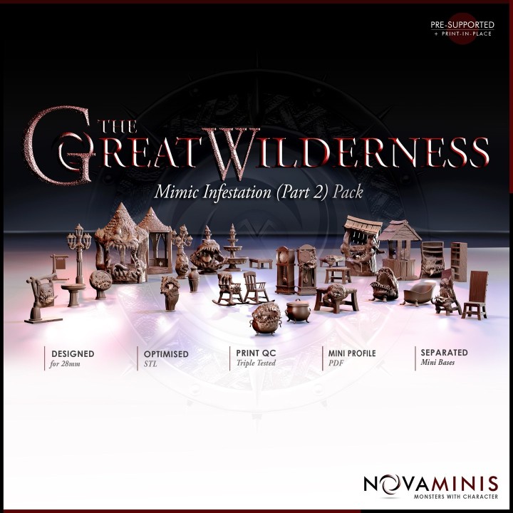 The Great Wilderness - Mimic Infestation (Part 2)