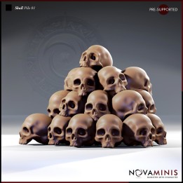 Skull Pile 01