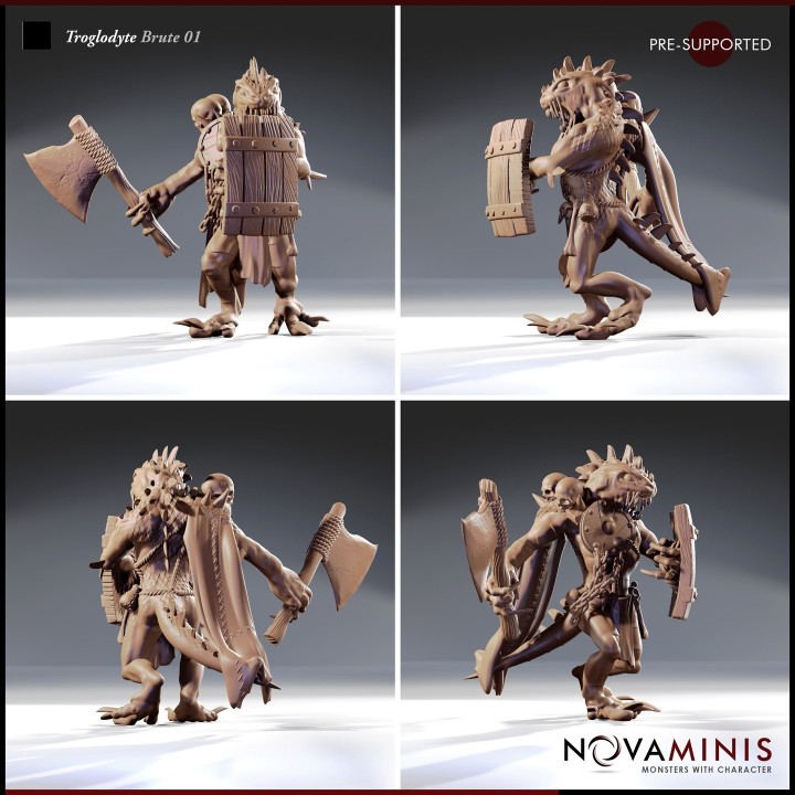 Troglodyte Brute 01